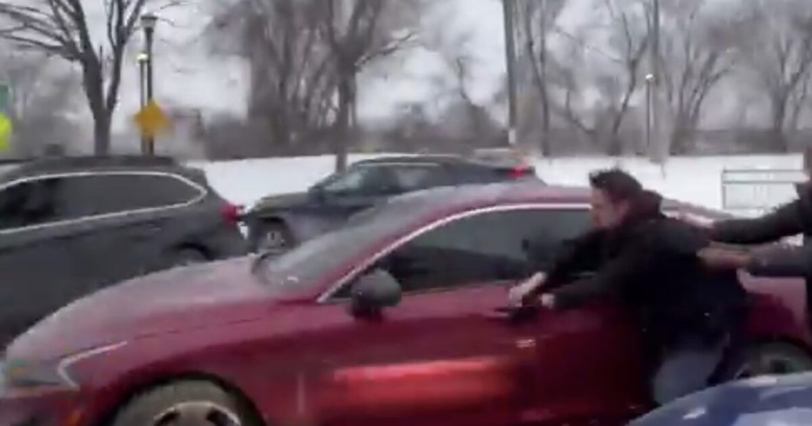 Minneapolis Police ‘Victim Blame’ Nick Sortor After He is Robbed: Tell Him HE is the Problem and Needs to Leave the Area