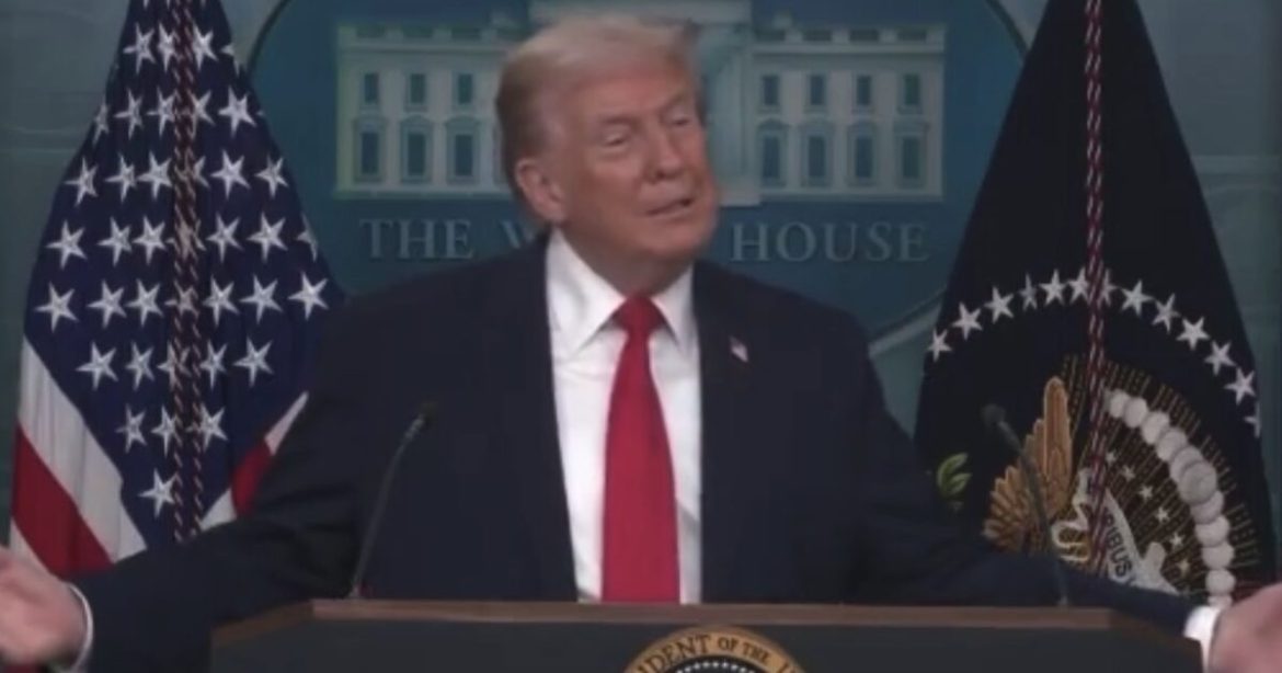 WATCH: “Deranged Jack ‘Sick’ Smith, He’s a Sick Son of a B*tch” – Trump SLAMS “Sick” Jack Smith, Letitia James, Alvin Bragg, and Fani Willis at White House Press Briefing