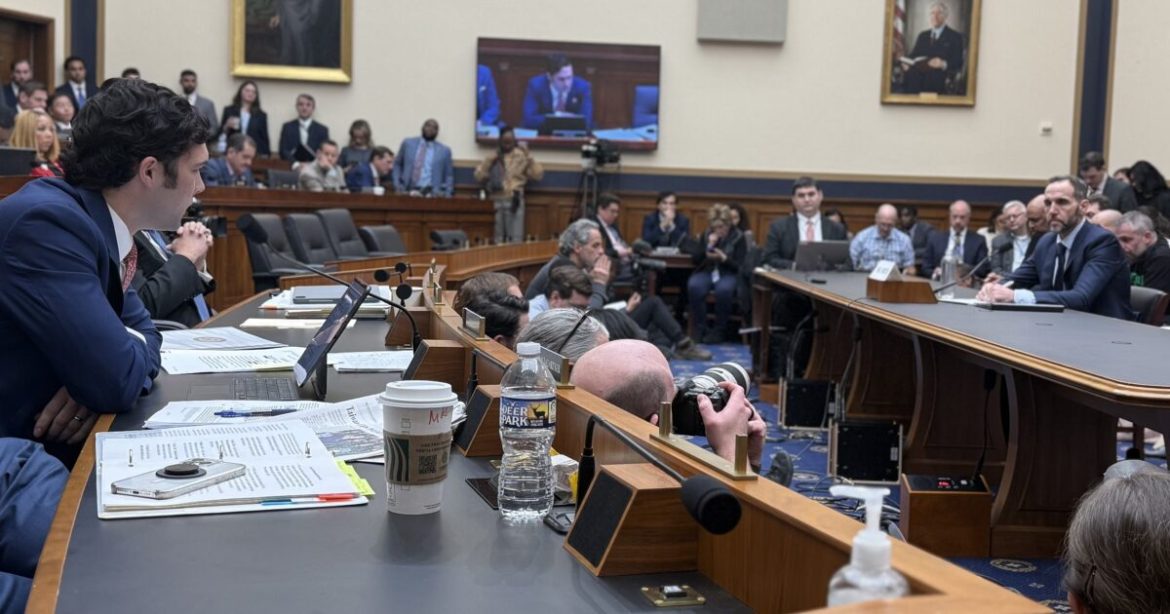 Rep. Brandon Gill GRILLS Jack Smith Catching Him in Several Lies About Illegal Spying on Members of Congress – “You Walked All Over the Constitution Throughout this Entire Process!”