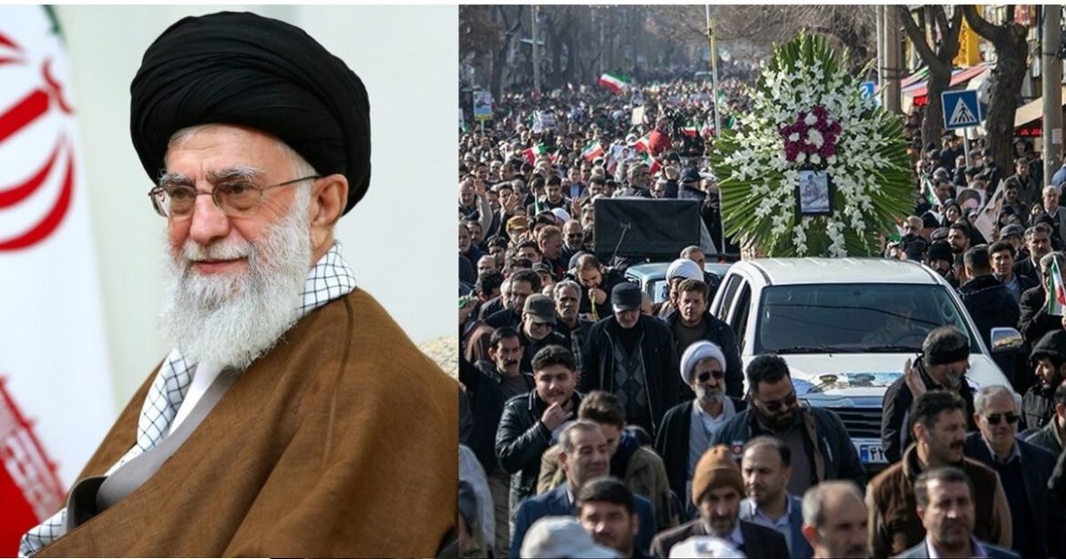 Ayatollah Announces Death Toll, Blames Deaths on President ‘Encouraging Unrest’