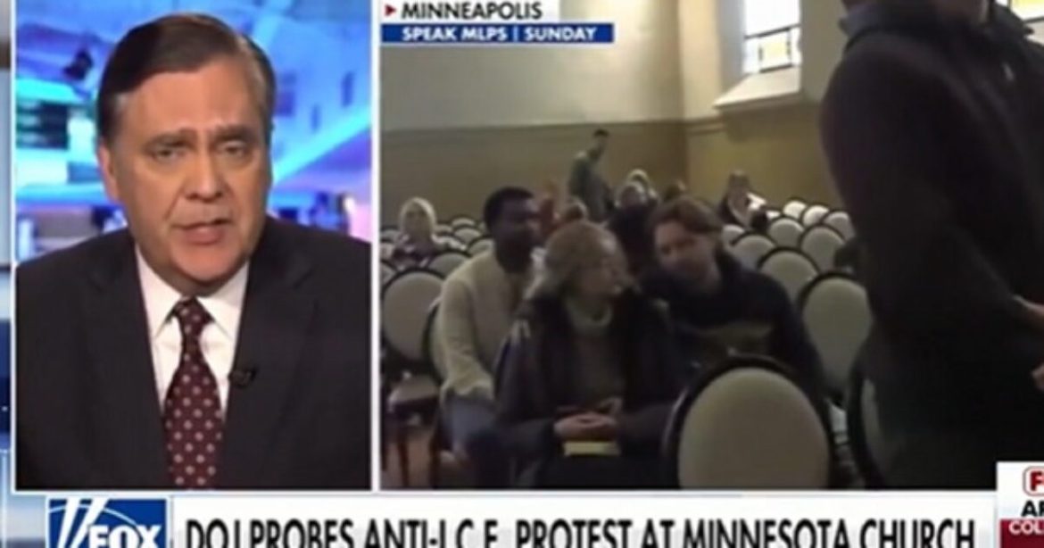 Law Professor Jonathan Turley Refutes Keith Ellison’s Claim That There’s No Grounds for Federal Charges in Church Disruption: ‘He is Wrong’ (VIDEO)