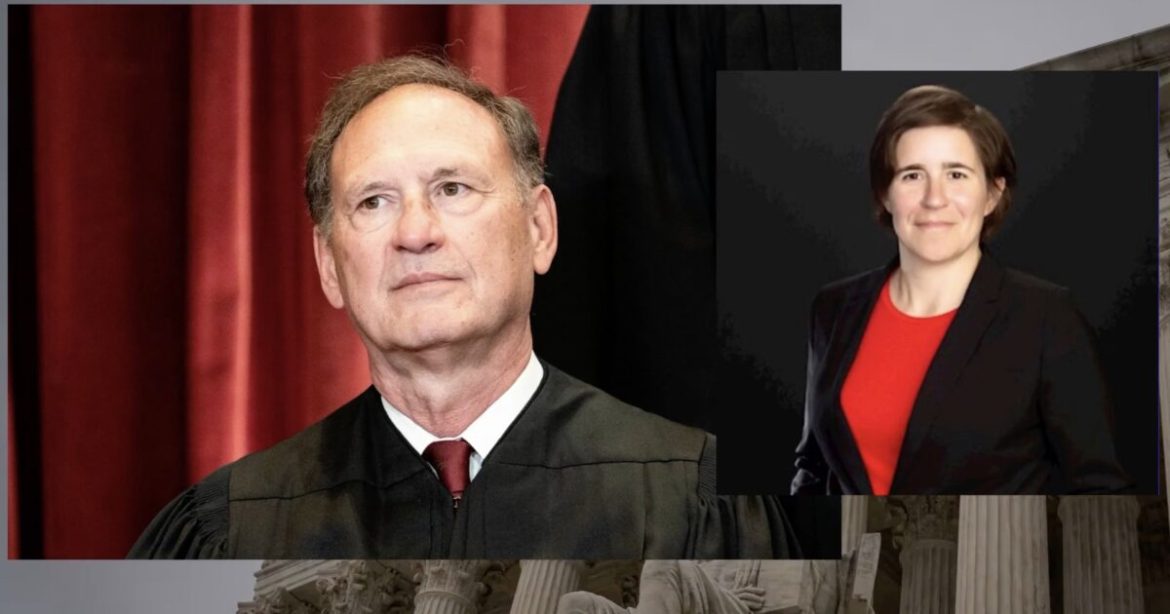 YIKES! ACLU Lawyer Can’t Answer When Justice Alito Asks Her to “Define man or woman, boy or girl” During Questioning on Transgenders In Sports Case [VIDEO]