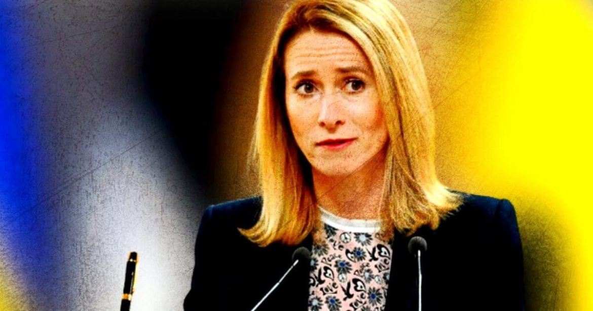 WHAT? Embattled EU Top Diplomat Kaja Kallas Says That the State of the World Means It May Be a ‘Good Moment to Start Drinking’