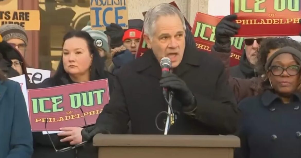 “We Will Find You”: Democrat Philadelphia District Attorney Larry Krasner Vows to Hunt Down ICE Agents for Decades Like Nazis Were Hunted