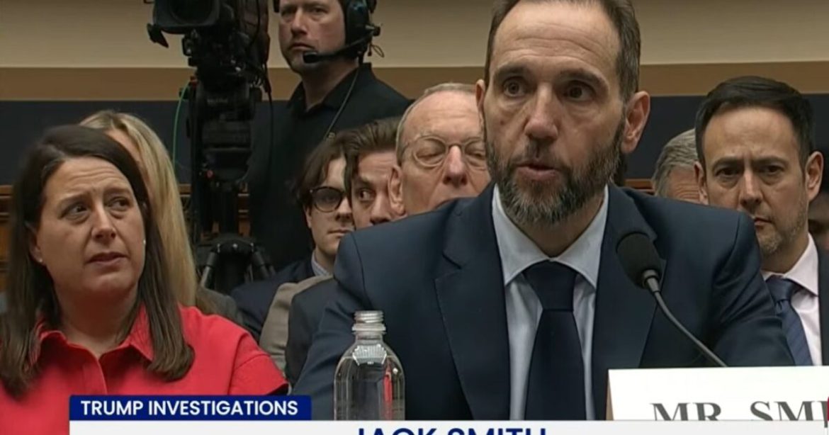 She Hurt for Him: Priceless Video Shows Woman Behind Jack Smith Looking Like She’s in Physical Pain as GOP Reps Repeatedly Expose Him as Fraud