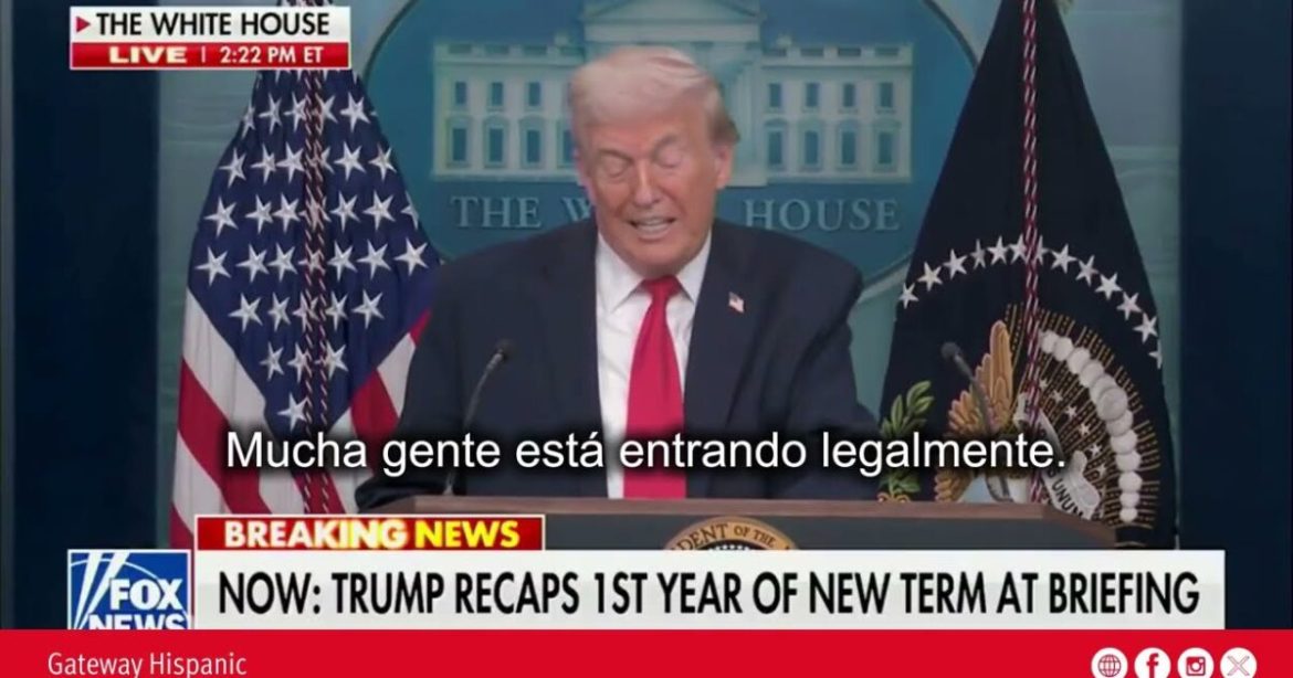 Trump: For the first time in 50 years, we are now seeing reverse migration (Video)