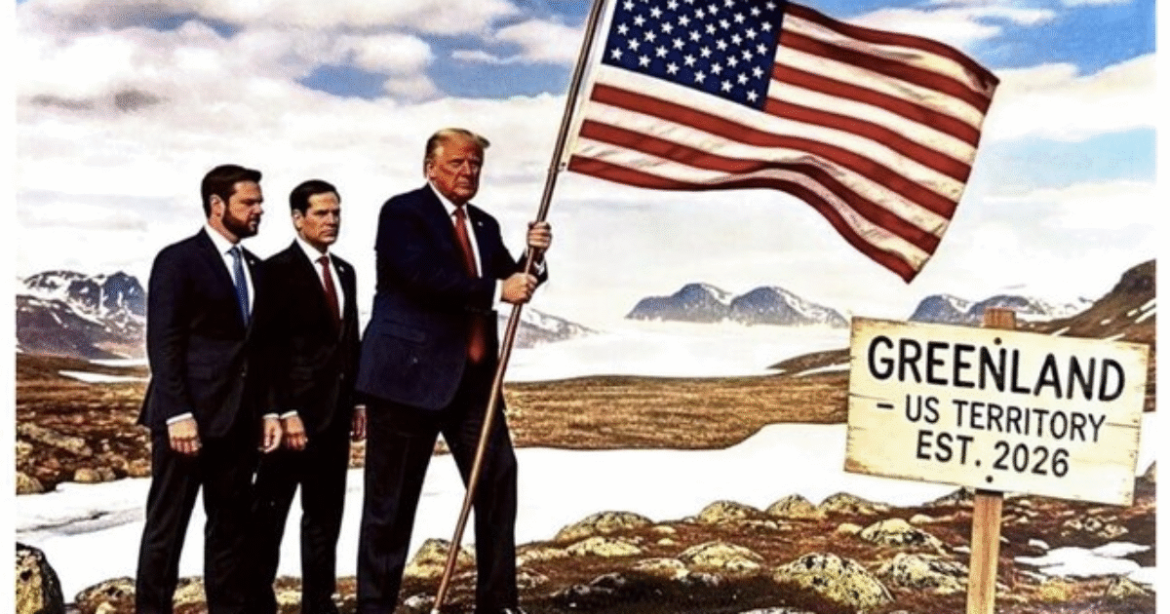 BREAKING: Trump Says Meeting with NATO Secretary General Mark Rutte was “Very Productive” and Framework for Deal on Greenland and “the ENTIRE Arctic Region” has been Formed – Tariffs for European Countries Cancelled