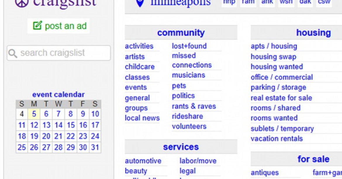 BEYOND PARODY: Craigslist Ad From a Daycare Center in Minneapolis Seeks to Hire 20 Child Actors