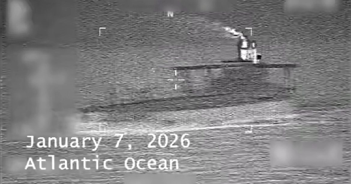 ANOTHER ONE: US Southern Command Seizes ‘Dark Fleet’ Tanker M/T Sophia in the Caribbean (VIDEO)