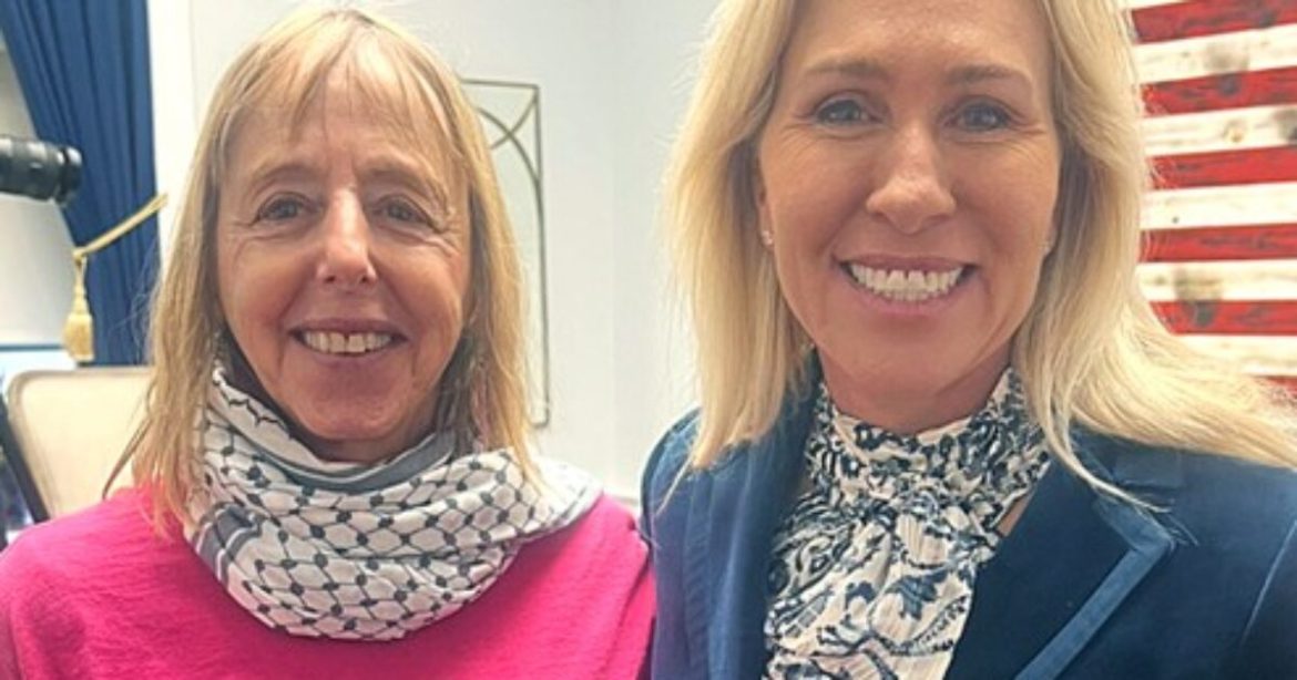 REPORT: White House Contacted Secret Service Regarding Marjorie Taylor Greene, Suspecting She Tipped Off Code Pink Marxists Who Confronted Trump at D.C. Restaurant She Recommended – MTG Responds