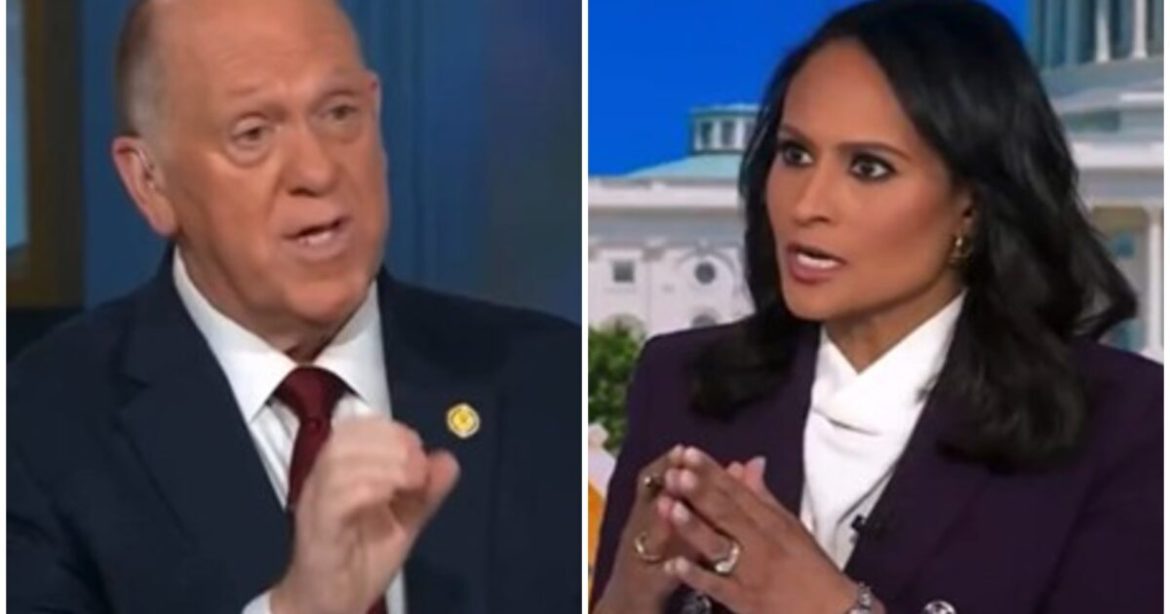 NBC’s Kristen Welker Gets SCHOOLED by Border Czar Tom Homan After She Frets About Renee Good Being Called a “Domestic Terrorist” and Tries to Entrap Homan with a Gotcha Question (VIDEO)