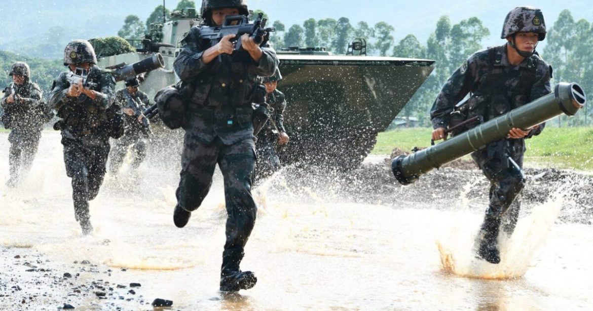 China Rehearses Taiwan Blockade in Largest Military Exercises to Date