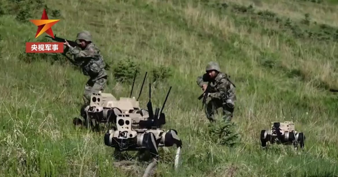 The Chinese Military is Developing Robot Dogs and Humanoid Combat Robots
