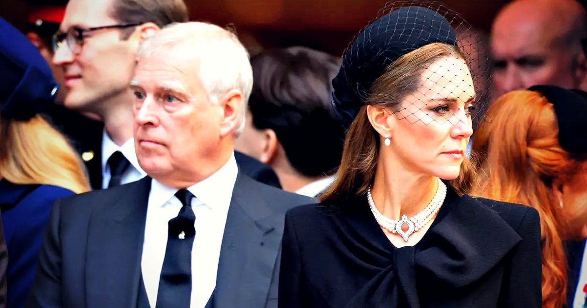 Disgraced Former Prince Andrew Reportedly Blames Princess Catherine of Wales for His Downfall, Calls Her a ‘Silent Assassin’