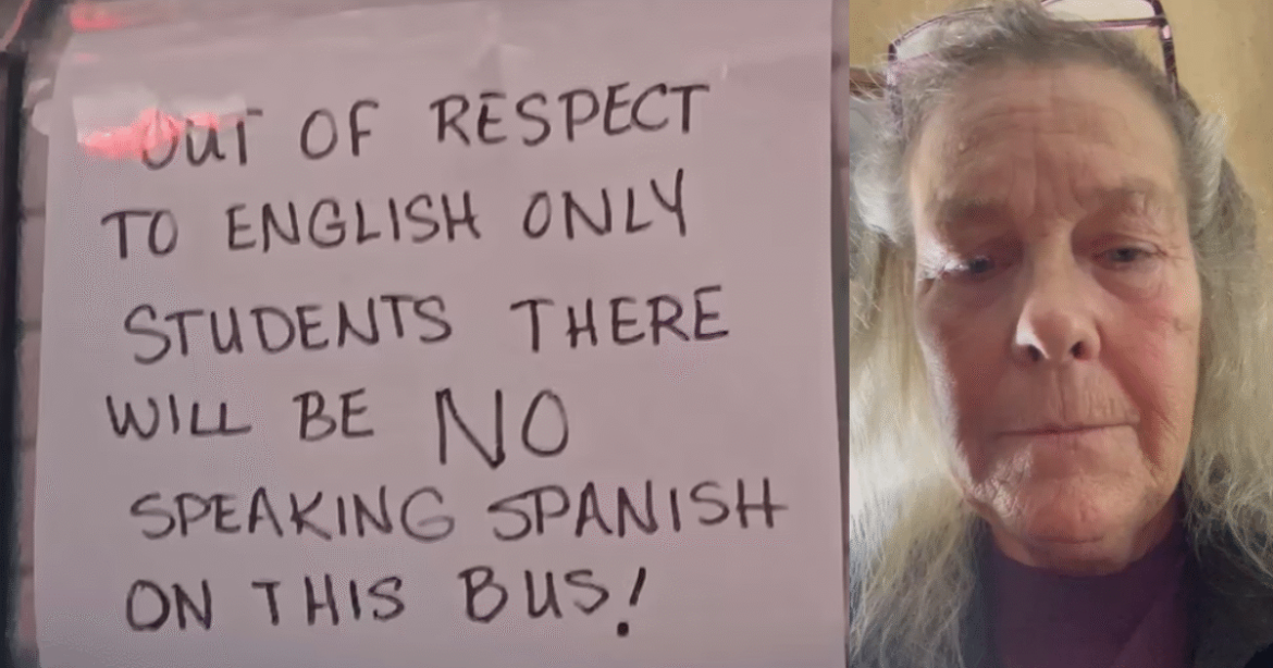 UPDATE: Bus Driver Diane Crawford Shares Heartfelt Message in New Video, Thanks Supporters Amid Ongoing DOJ Probe into Her Firing for Banning Spanish on Her Bus (VIDEO)