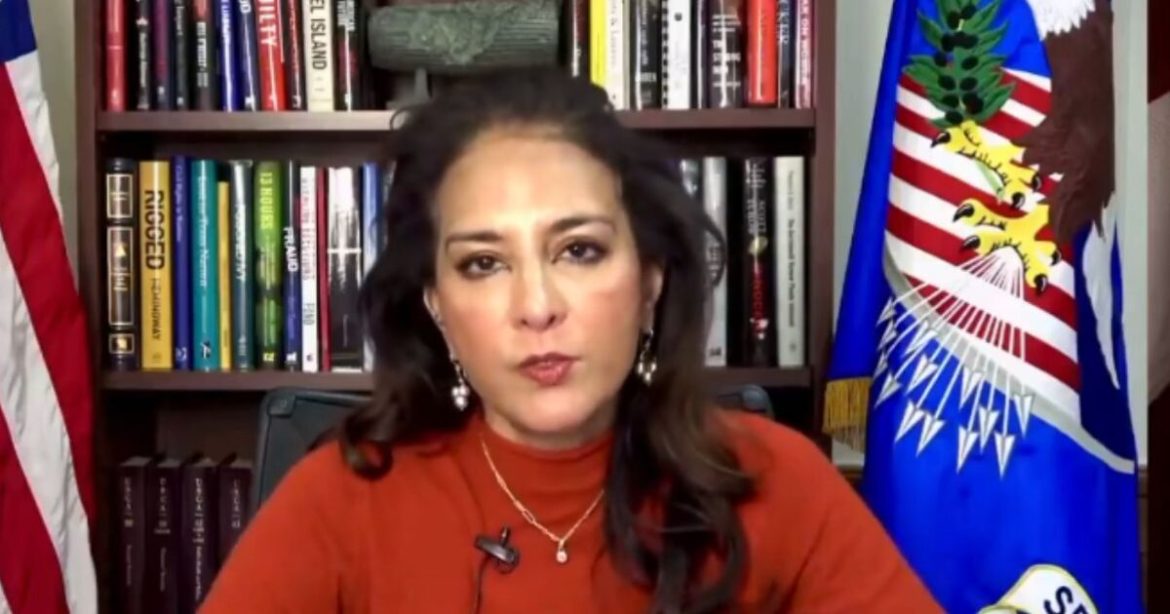 Assistant AG Harmeet Dhillon Exposes States Concealing Voter SSN Data,Vows to Sue for Election Integrity