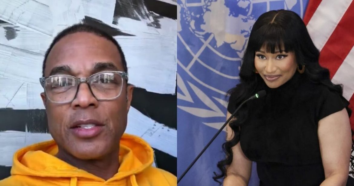 WATCH: Nicki Minaj Demands Disgraced CNN Hack Don Lemon Be Thrown in Jail for Church Protest, He Responds Calling Her ‘Homophobic,’ Says She Should be Deported