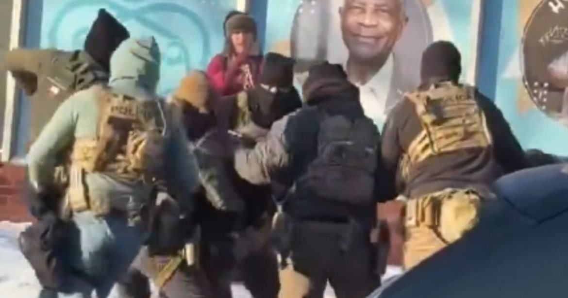 BREAKING: ICE Involved Shooting in Minneapolis – Armed Suspect Down (VIDEO)