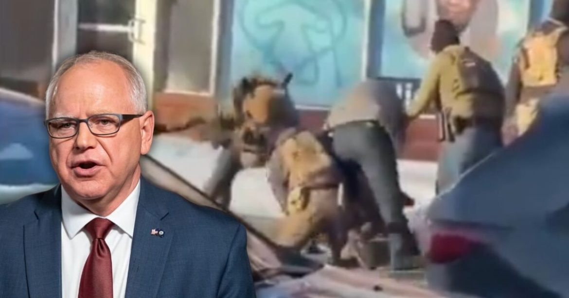 BREAKING: Minnesota Governor Tim Walz Rages Against Federal Agents After Fatal Shooting, Calls for White House to Pull ICE from the State – Ignores That Suspect Was Armed with a Gun