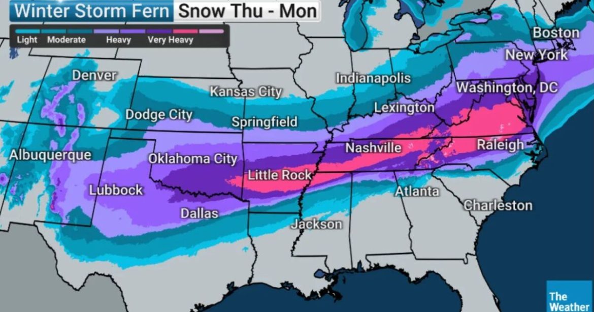 Over 700,000 People Are Already Without Power as Heavy Snow and ICE Slams the US, 24 States Declare Emergencies