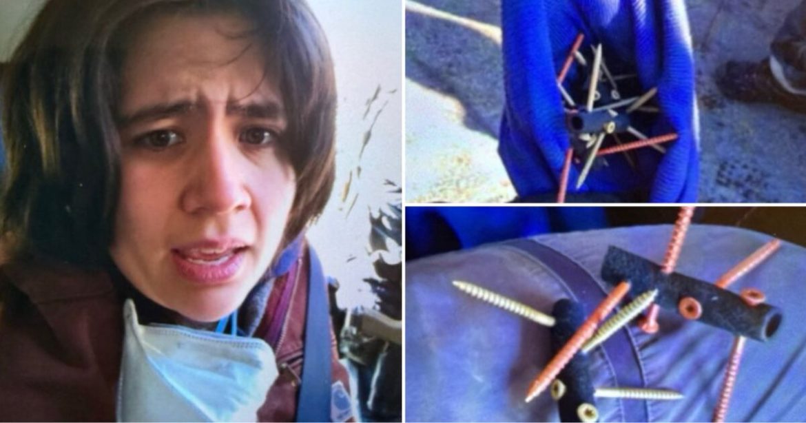 DHS Arrests Rioter Using Tire-Puncturing Caltrops to Sabotage ICE Vehicles During Violent Minneapolis Protests