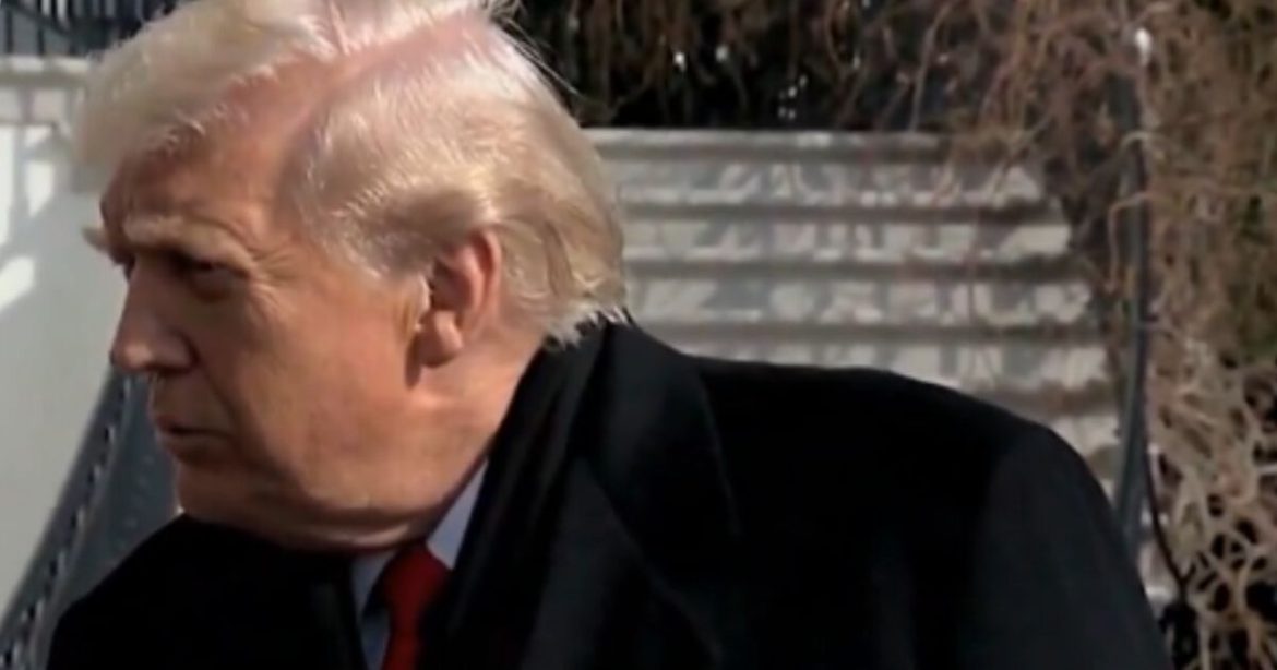 WATCH: Trump Gives One-Word Answer to Calls for Him to Fire DHS Secretary Kristi Noem