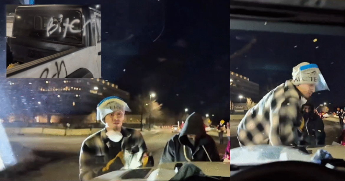 BREAKING: Conservative Journalist Nick Sortor Detained in Minneapolis After Driving Through Rioters Who Were Threatening to Kill Him (VIDEOS)