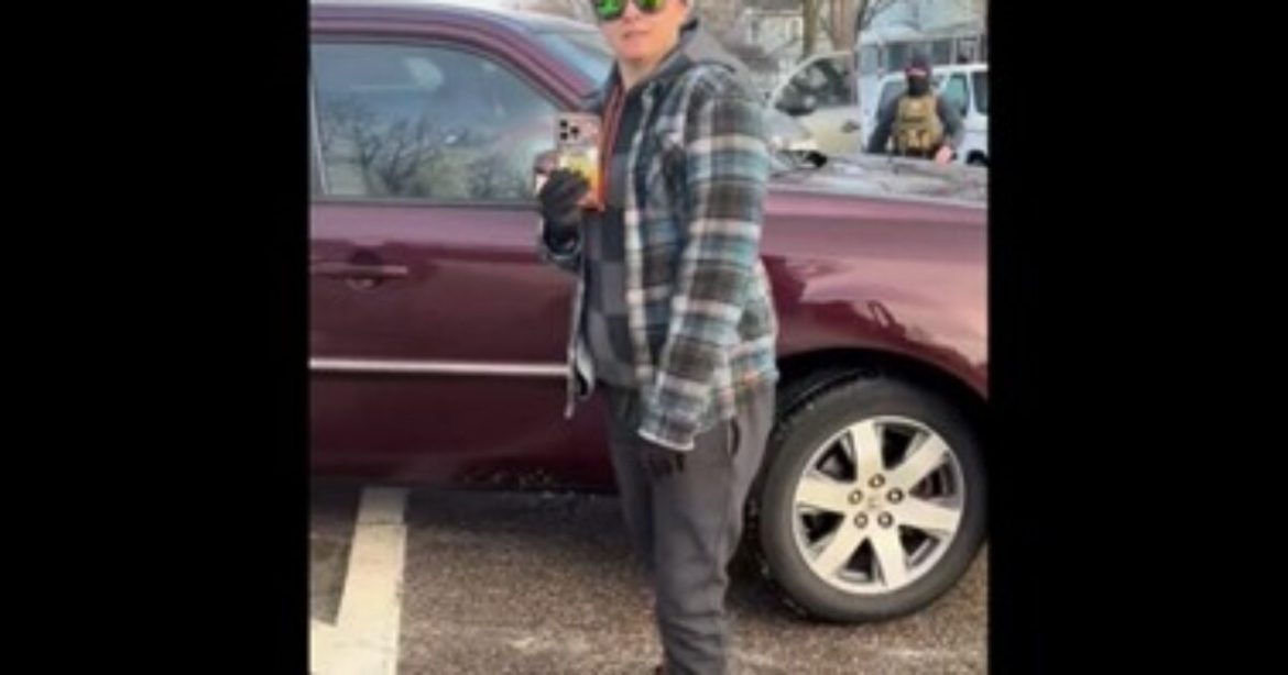 Trash-Talking Widow of Leftist Agitator Killed in ICE Self-Defense Shooting Becomes a MILLIONAIRE Thanks to GoFundMe Donations