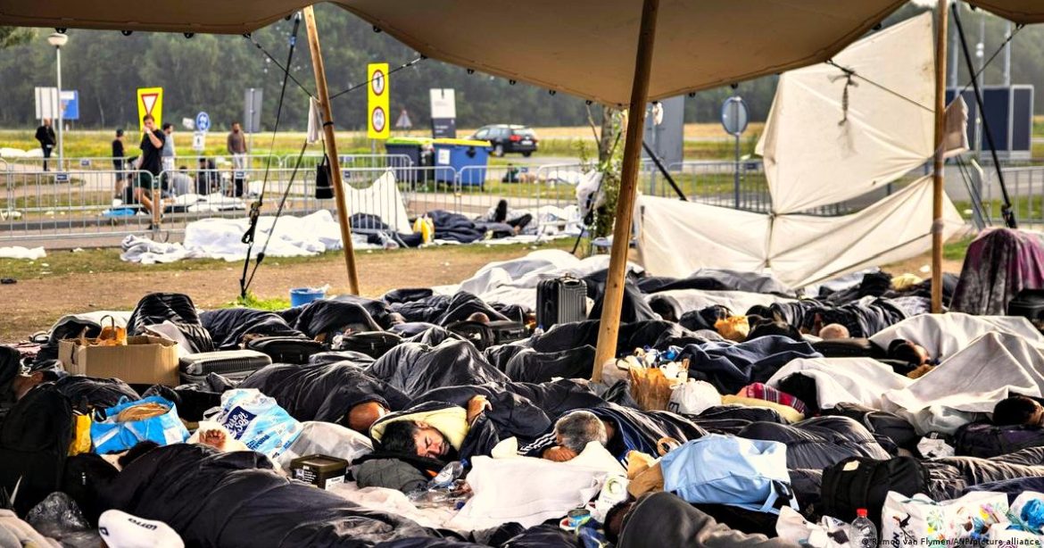 US Citizens With Bad Cases of Trump Derangement Syndrome Leave the Country and End up on Filthy Dutch Refugee Camp