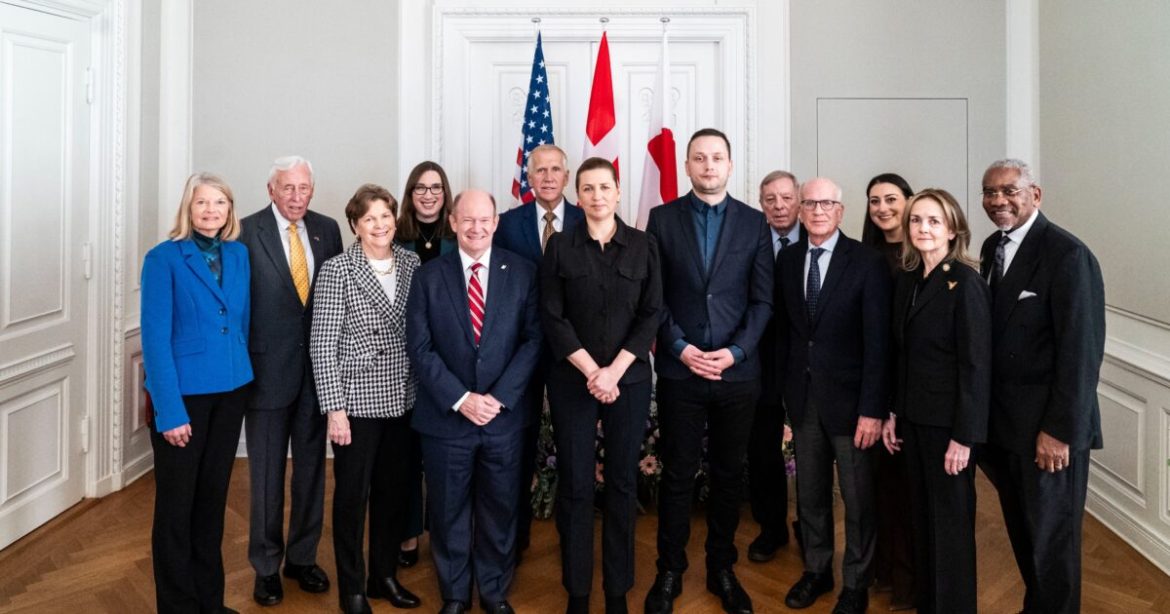 Filthy RINOs Thom Tillis and Lisa Murkowski Travel to Denmark with Democrats to Stand with Denmark and NOT President Trump on Greenland