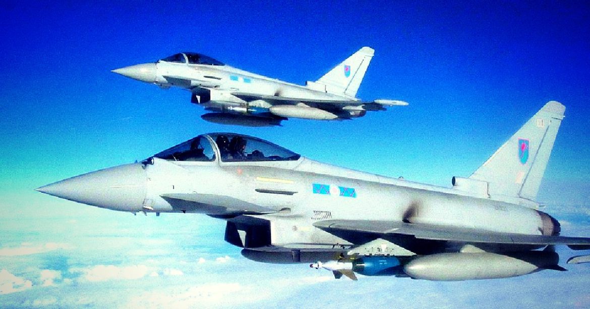WORLD AT WAR: UK and France Fighter Jets Strike Underground ISIS Weapons Cache in Syria (VIDEO)