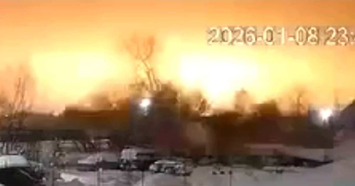 SUPERSONIC RETALIATION: Russia Unleashes New Oreshnik Missile to Strike Europe’s Largest Gas Storage Facility in Ukraine’s Lvov, Near the Polish Border (VIDEOS)