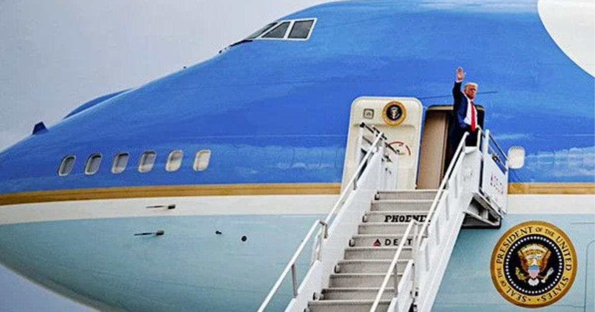 JUST IN: Secret Service Finds “Suspicious Object” on Trump’s Motorcade Route at Palm Beach