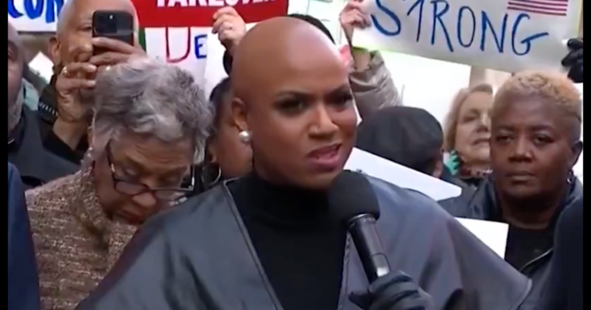 Ex-Con Husband of Squad Member Ayanna Pressley Slaps Phone Out of Man’s Hands When Confronted About Fraud (Video)