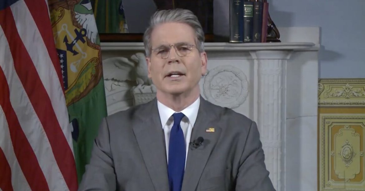 Watch: Scott Bessent Unleashes on Gavin Newsom at Davos, Gives Him a Painful New Nickname