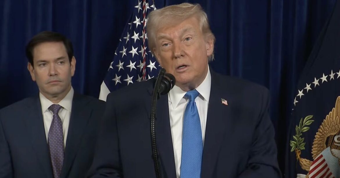 Trump Says America Will TAKE CONTROL of Oil After Socialist Dictator Maduro Captured — Radical Socialist Democrats Melt Down