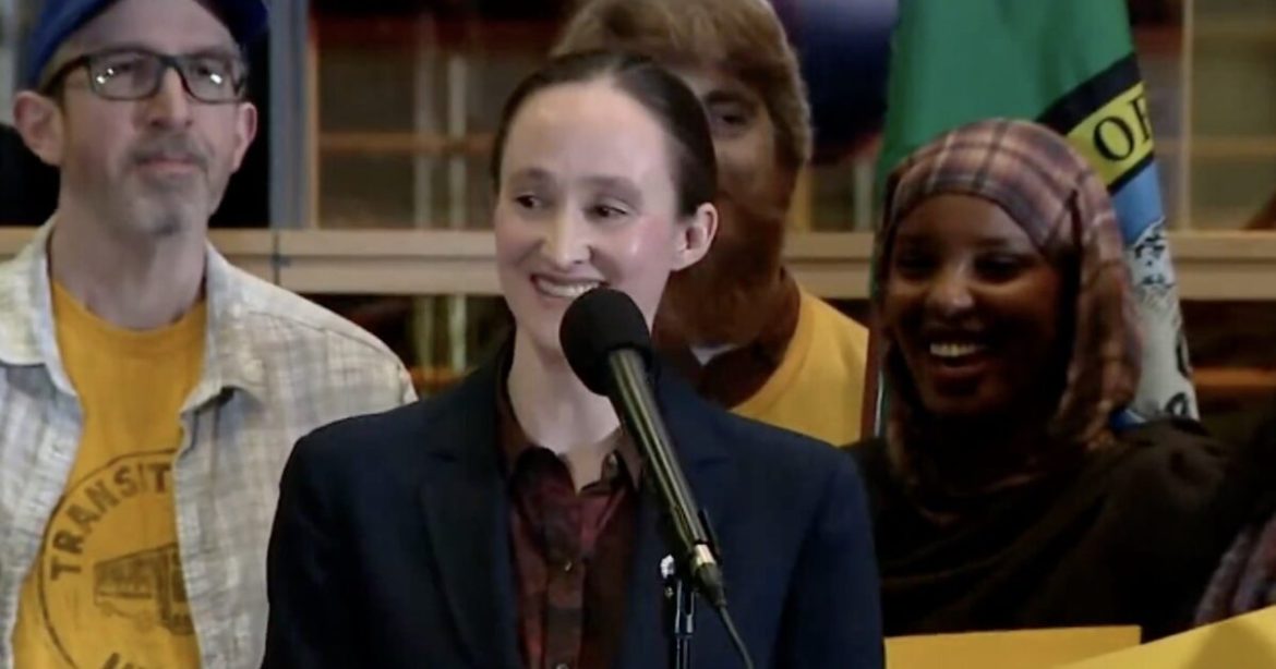 Seattle’s New Communist Mayor Katie Wilson Orders Police to Stand Down on Open Drug Use
