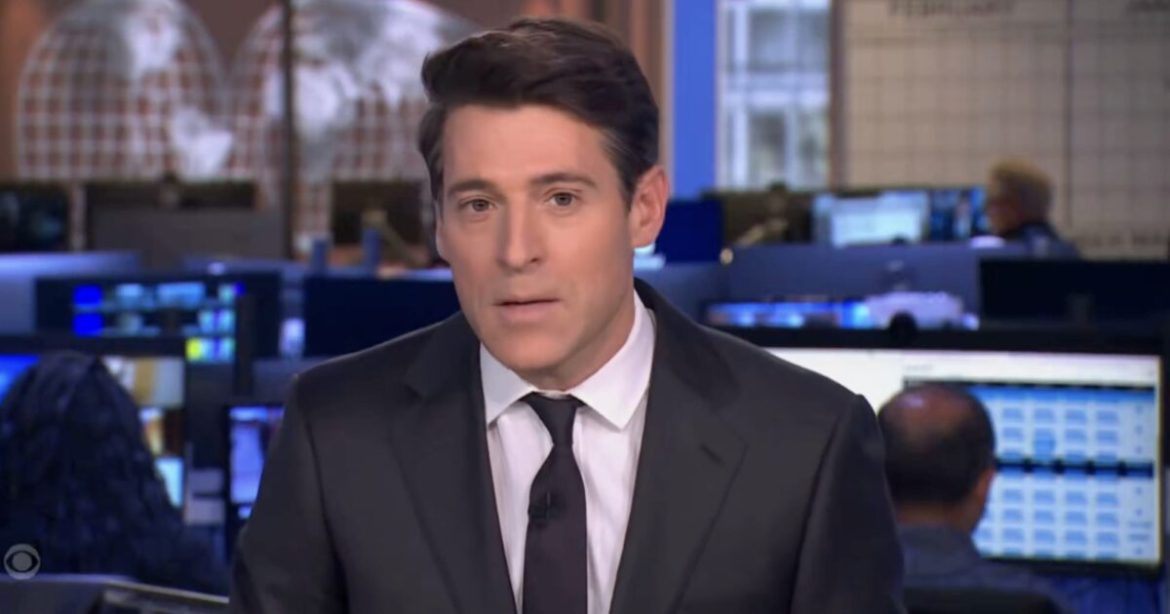 Watch: New ‘CBS Evening News’ Anchor Struggles Through Awkward Gaffes in Debut Broadcast