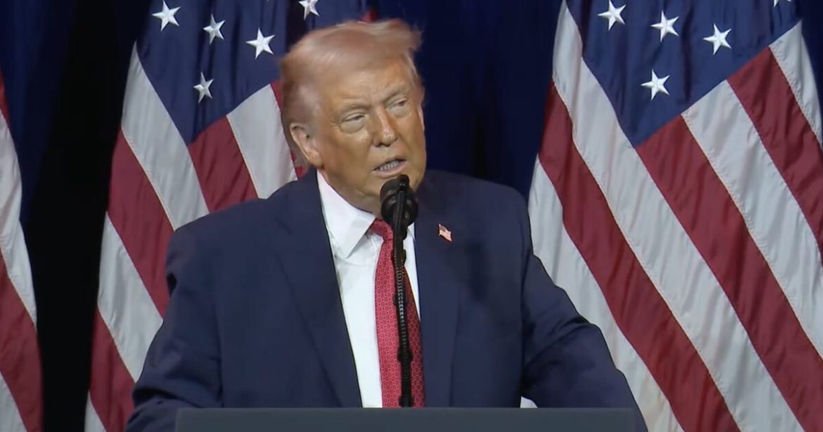 Trump Delivers Grave Warning to House Republicans: Losing the Midterms Guarantees a Third Democrat Impeachment Coup — Demands Congress Pass Nationwide Voter ID
