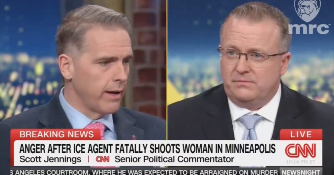 FIERY TRUTH BOMB: CNN Commentator Scott Jennings TORCHES Democrat-Radicalized ‘Political Vigilantism’ After Deadly Minneapolis ICE Incident