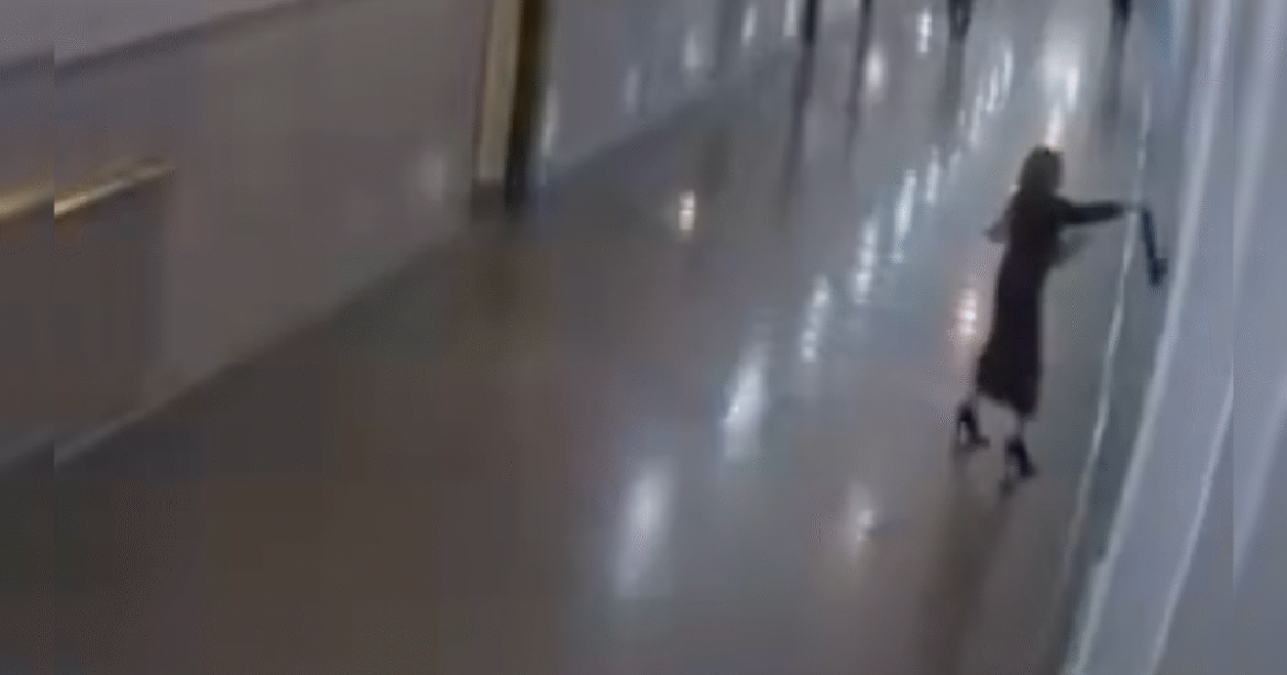 Caught on Camera: Radical Nebraska State Sen. Machaela Cavanaugh Tears Down Display Celebrating America’s 250th Birthday