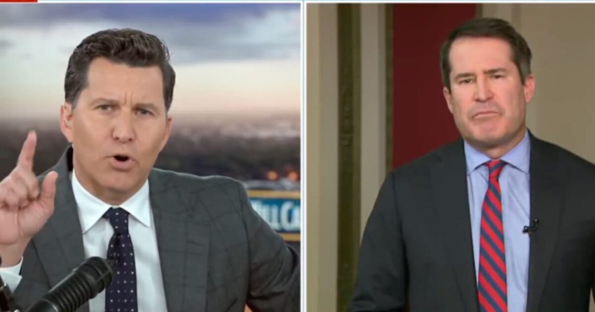 WATCH: Fox News’ Will Cain OBLITERATES Democrat Rep. After Leftist Calls Heroic ICE Agent Involved in Self-Defense Shooting a ‘Murderer’