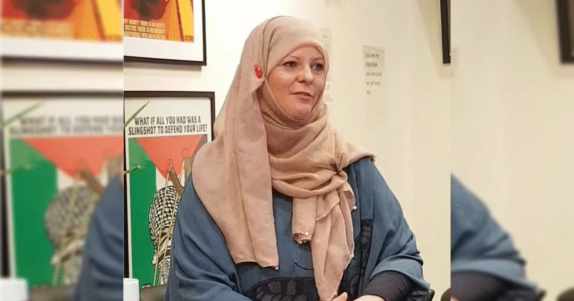 Tony Blair’s Sister-in-Law Lauren Booth Defends Calling October 7 a ‘Legendary Day’ for Muslims