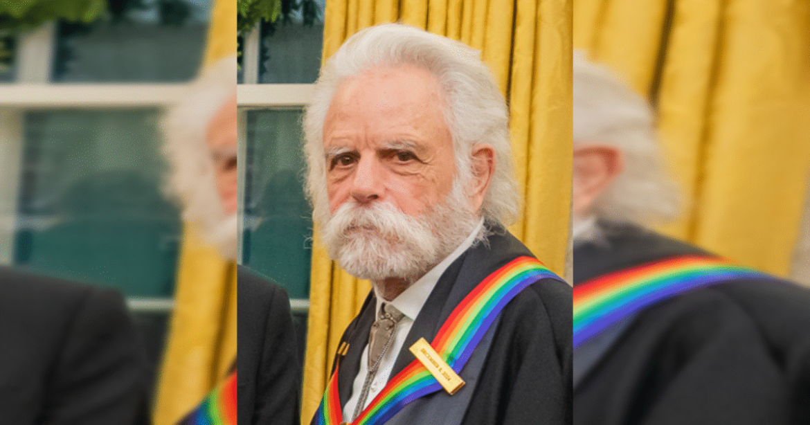 Founding Member of Grateful Dead, Guitarist Bob Weir Dead at 78