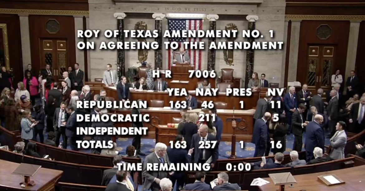 UNBELIEVABLE: 46 House Republicans Join Democrats to KILL Chip Roy’s Amendment to DEFUND Staff Budgets for Rogue Judges Boasberg and Boardman