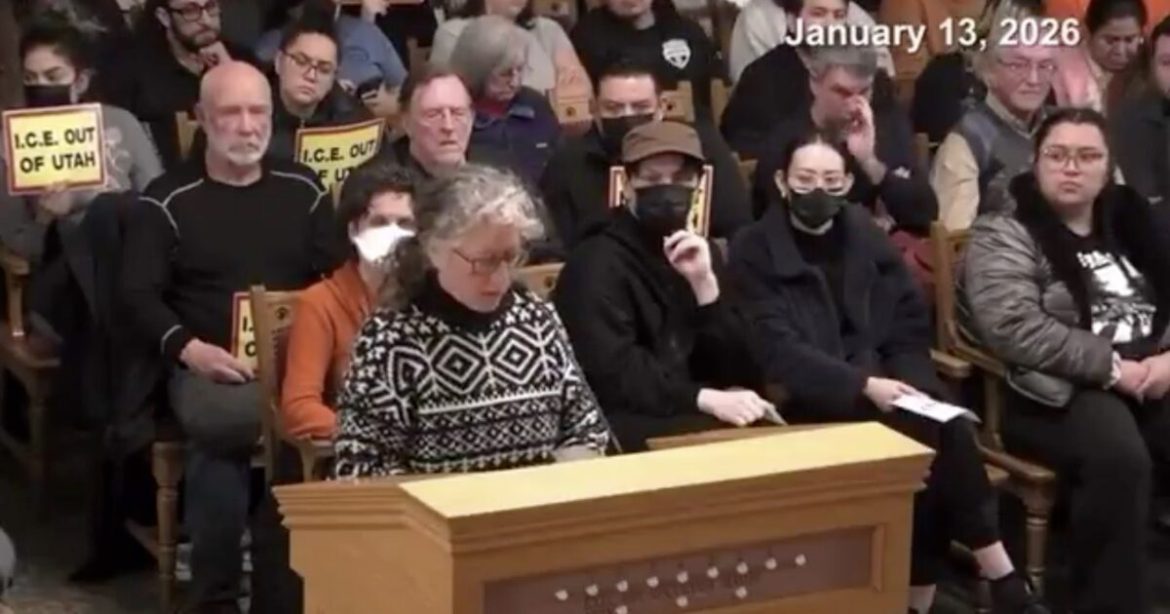Leftist Activist Admits Before Salt Lake City Council She RUNS “ICE Watch” — Claims Group Coordinates With Over 20,000 Migrants and Maintains Photo Database Targeting ICE Agents