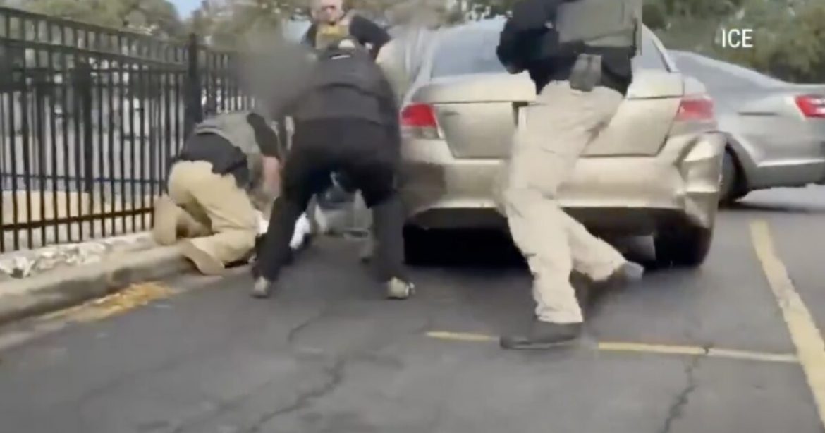 OUT OF CONTROL: Cuban National Who Entered the U.S. Under Biden ARRESTED After Using His Car as a WEAPON — RAMS Two ICE Vehicles While Fleeing Arrest in San Antonio, Texas