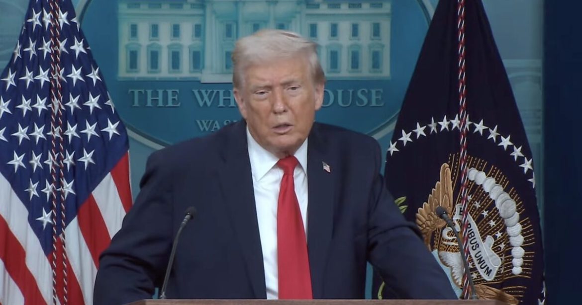 President Trump Signs HISTORIC Executive Order to Bring Back Mental Institutions and ‘Insane Asylums’ – “Hate to Build Those Suckers But You’ve Got to Get the People Off the Streets!”