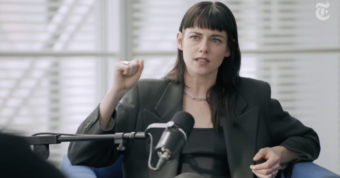 HOLLYWOOD MELTDOWN: Actress Kristen Stewart Blasts Trump’s America-First Film Policies — Threatens to Flee the U.S.