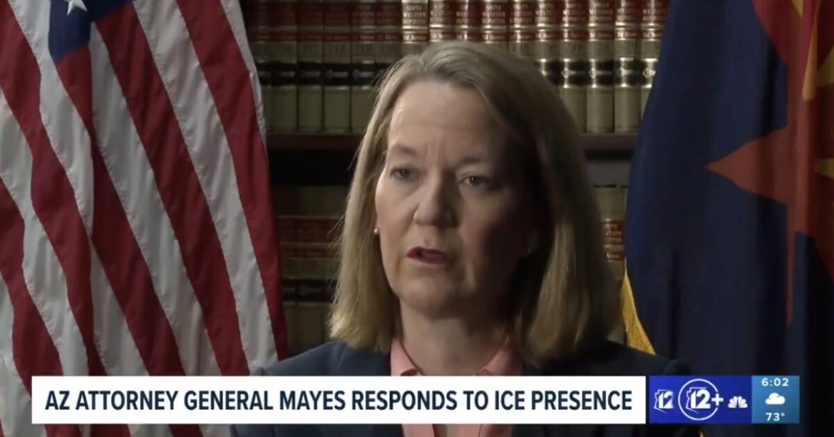 Top Police Liaison RESIGNS Days After Unhinged Democrat AG Kris Mayes Justify Shooting ICE Agents